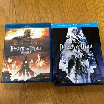 북미판 진격의 거인 1기, 2기 Blu-ray + DVD 콤보팩
