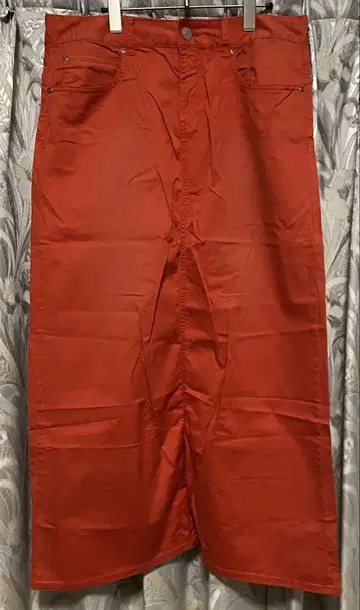 GAP 롱 스커트 백 슬릿