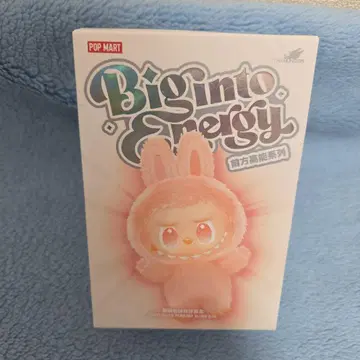 POP MART Big into Energy 라브브 미개봉 BOX