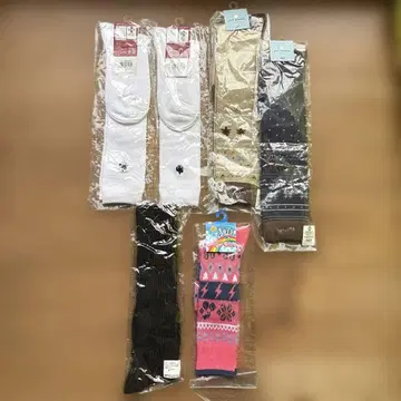 여성 양말 묶음 판매 ( 6개 )
