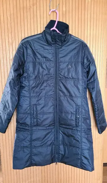 adidas 롱 코트 블랙 [ 새상품급 ]