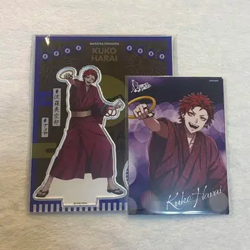 히프노시스 마이크 8주년 기념 카페 하라이 쿠코 아크릴 스탠드