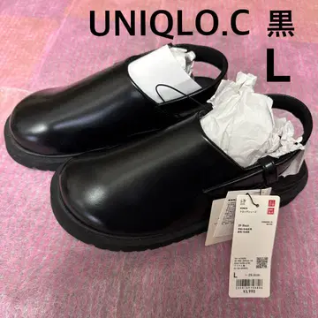 UNIQLO C 크로그 신발 L 사이즈 블랙