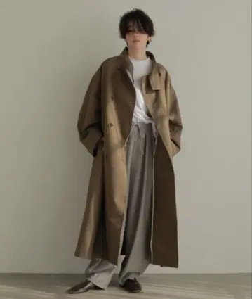 에토레 트렌치코트