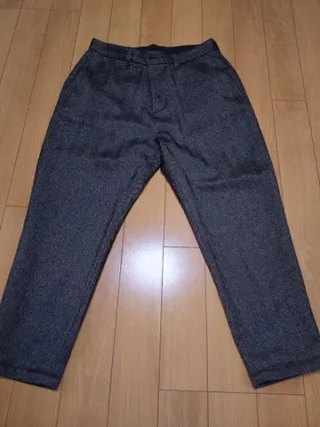 위어드 LIFT UP 헤링본 슬랙스