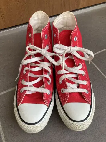 10까지 가격 [CONVERSE] 하이컷 24.5cm