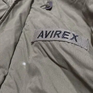 AVIREX 밀리터리 자켓 XL