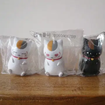 나츠메 우인장 냥코센세 미니 피규어 3개 세트