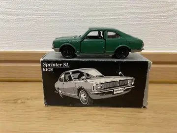 도요타 스프린터 SL KE25 미니카 일본제