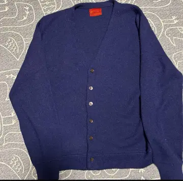 60s sears 아크릴 가디건