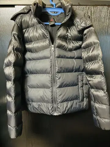 새상품급 JORDAN 블랙 다운 자켓 사이즈 US M