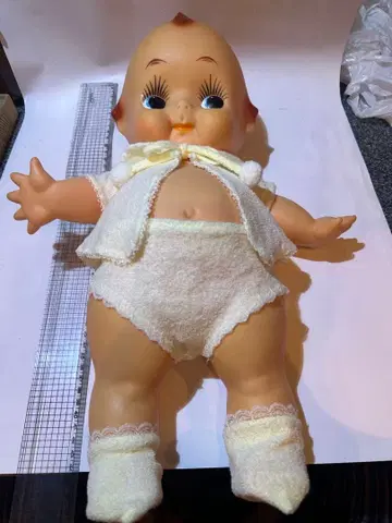 큐피 인형 신장 45cm 정도 중고