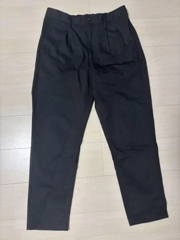 Dickies T/C 트윌 이지 테이퍼드 팬츠 블랙 L 사이즈