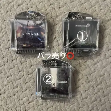 NieR Series 뮤직 컬렉션 키체인 vol.1