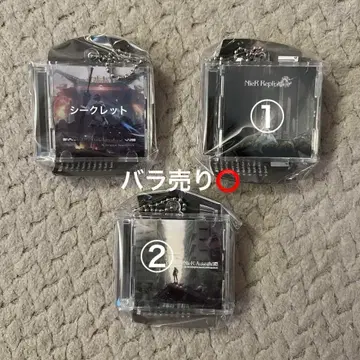 NieR Series 뮤직 컬렉션 키체인 vol.1