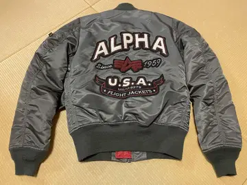 ALPHA INDUSTRIES MA-1 플라이트 자켓 S 사이즈