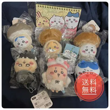 치이카와 (먼작귀) 계절 한정 상품 세트 덤 씰 포함