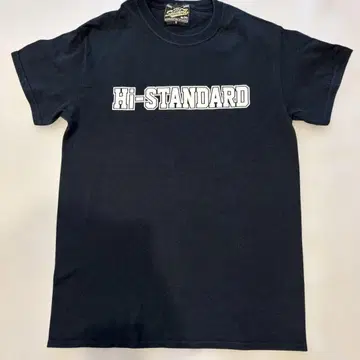[ used ] Hi-STANDARD 티셔츠 하이스타 S 구 로고