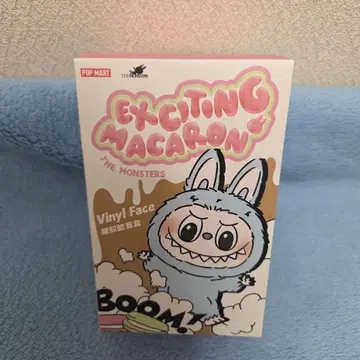 POP MART 익사이팅 마카롱 비닐 페이스