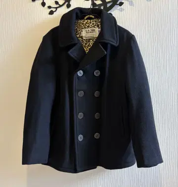 Schott 샷 레오파드 P 코트 표범 무늬 별주 한정판