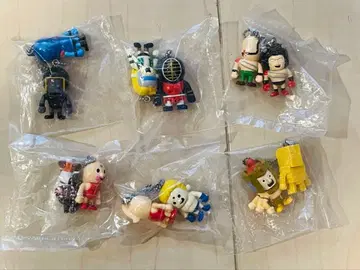 근육맨 팡손 웍스 꿈의 초인 태그편 키링