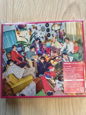 timelesz FAM 초회 한정판 A (CD+Blu-ray)