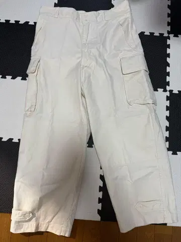 ARME 1962 WAIPER 카고 팬츠 사이즈 15 화이트