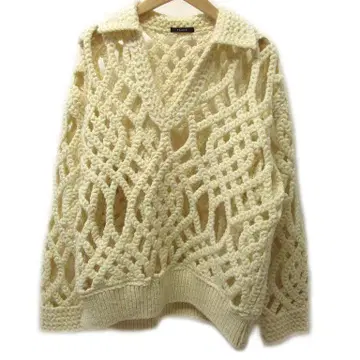 24aw TAAKK EMBROIDERY SKIPPER 니트 F