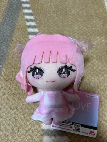 =LOVE 이코러브 봉제 인형 사이토 아라 모리 판타지 한정판