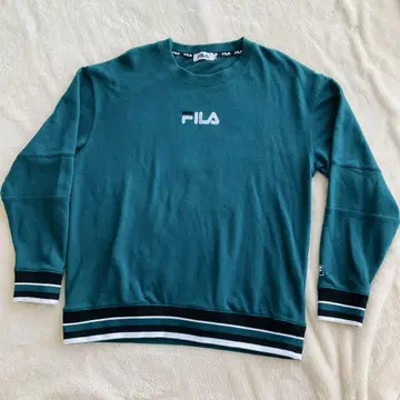 FILA 다크 그린 트레이닝복