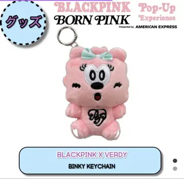 Verdy x BLACKPINK blinky 키체인