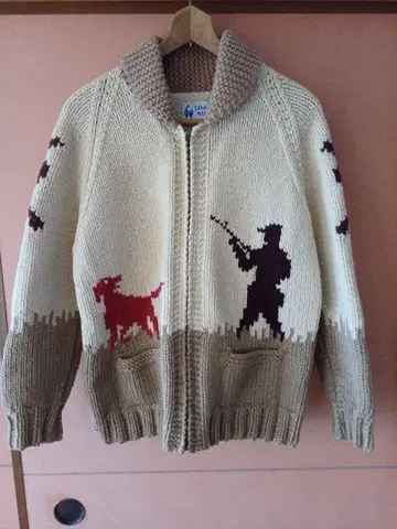 CANADIAN WATERS 헌팅 스웨터