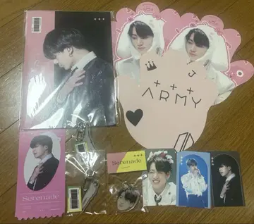 BTS JUNGKOOK 정국 전시회 굿즈