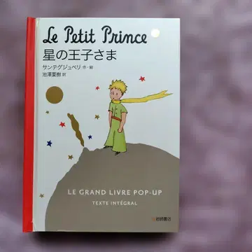 그림책 어린 왕자 팝업판