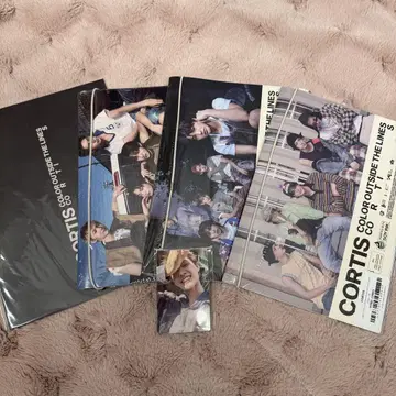 CORTIS 3 형태 세트 COLOR OUTSIDE THE LINES