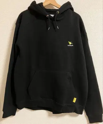 Mark Gonzales 후드티 백 로고 속기모 XL 사이즈 블랙