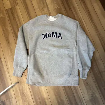 Champion MoMA 로고 맨투맨 L