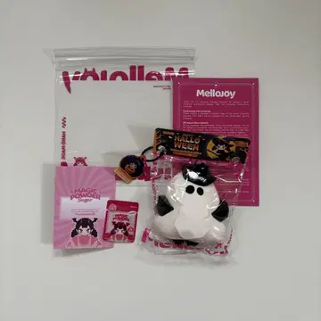 Mellojoy 할로윈 비비리 오바케