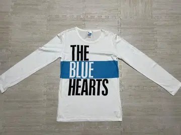 THE BLUE HEARTS 롱 티셔츠