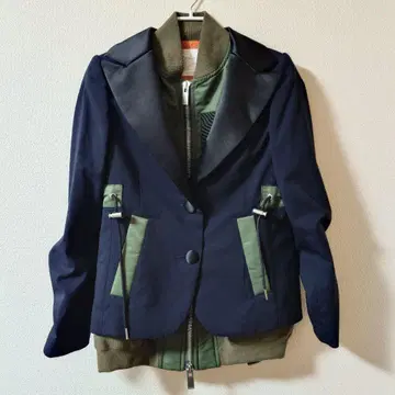 sacai Suiting Mix Jacket
