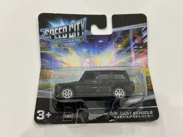 레어 벤츠 G 클래스 게렌데 SPEED CITY 블랙 1/64