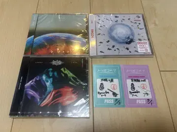 잠자리코프 CD 사인 포함 스티커 세트