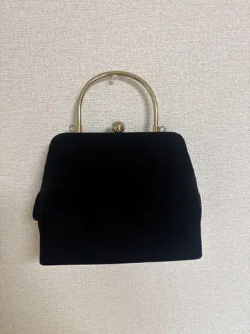 블랙 벨벳 파티 백