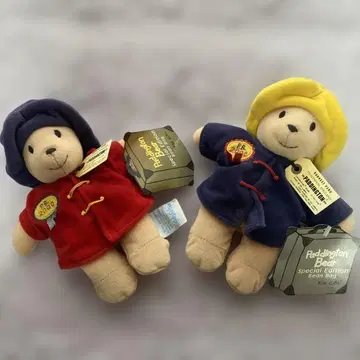 패딩턴 베어 특별판 봉제 인형 2종류