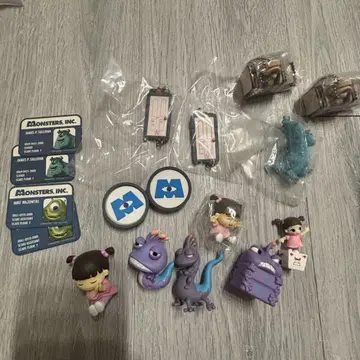몬스터즈 인크 가챠가챠 세트 일괄 판매