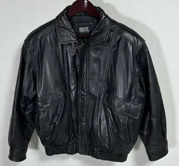 90s 가죽 자켓 블랙 가죽 자켓 A-2 A2