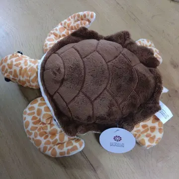 만국박람회 카타르 파빌리온 거북이 봉제 인형