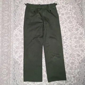 80s 90s British Army 영국군 Barrack Dress