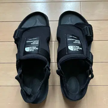 THE NORTH FACE 스포츠 샌들 블랙