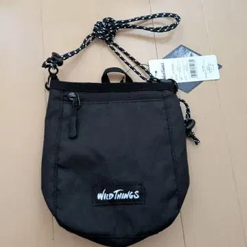 WILDTHINGS 숄더백 WT-B0002BK 블랙